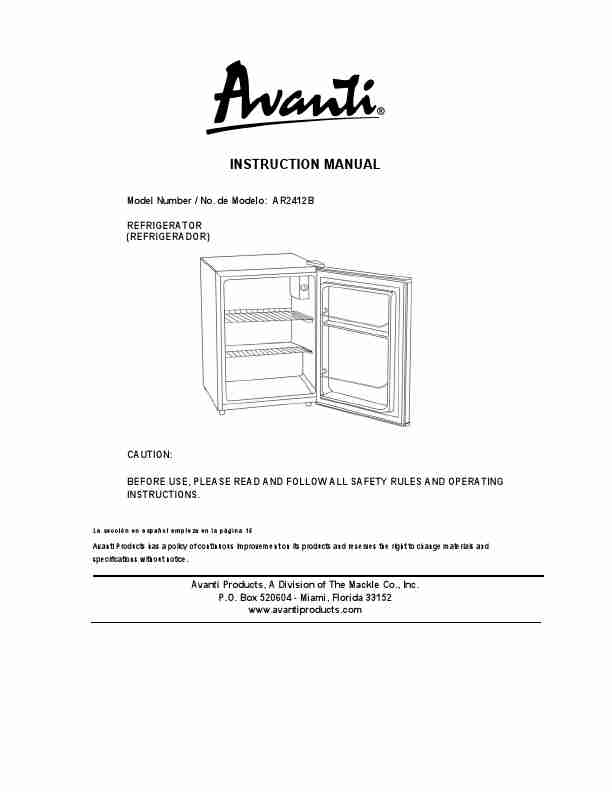 Avanti Refrigerator AR2412B-page_pdf